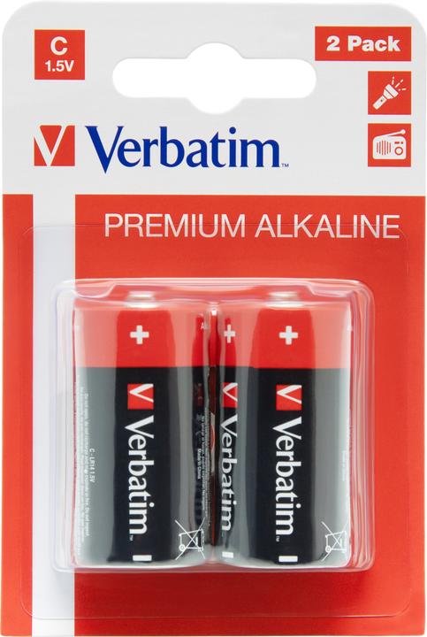 Produktbild Verbatim 2er pack (2 Stk., C)