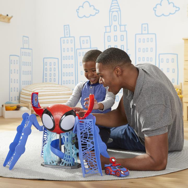 Immagine prodotto Hasbro Playset di Spidey e i suoi fantastici amici della ragnatela