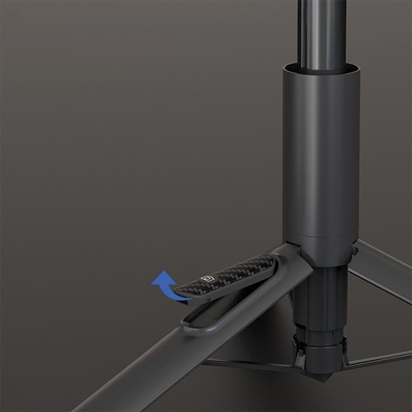 Actual product image Araree Selfie Stick Bluetooth Selfie POD Pro czarny/black Tripod AR60-01915A
