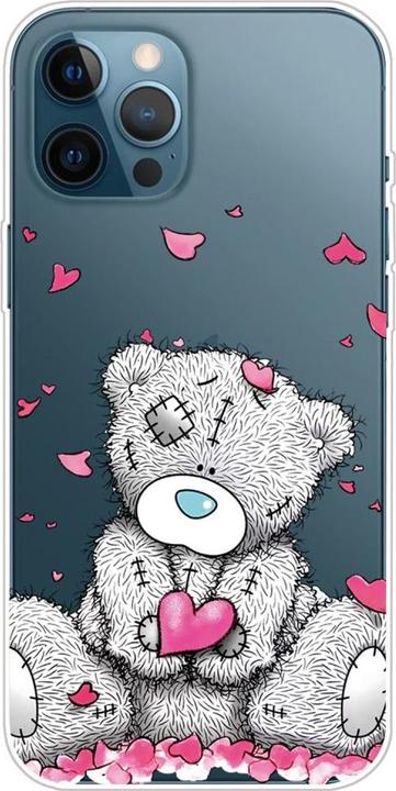 Produktbild Ueli Express iPhone 14 Pro Super Slim Gummi Schutzhülle Bär (Apple iPhone 14 Pro)