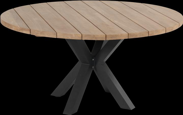 Actual product image Hartman Stephanie Table Aluminium Ø150 cm (150 cm)