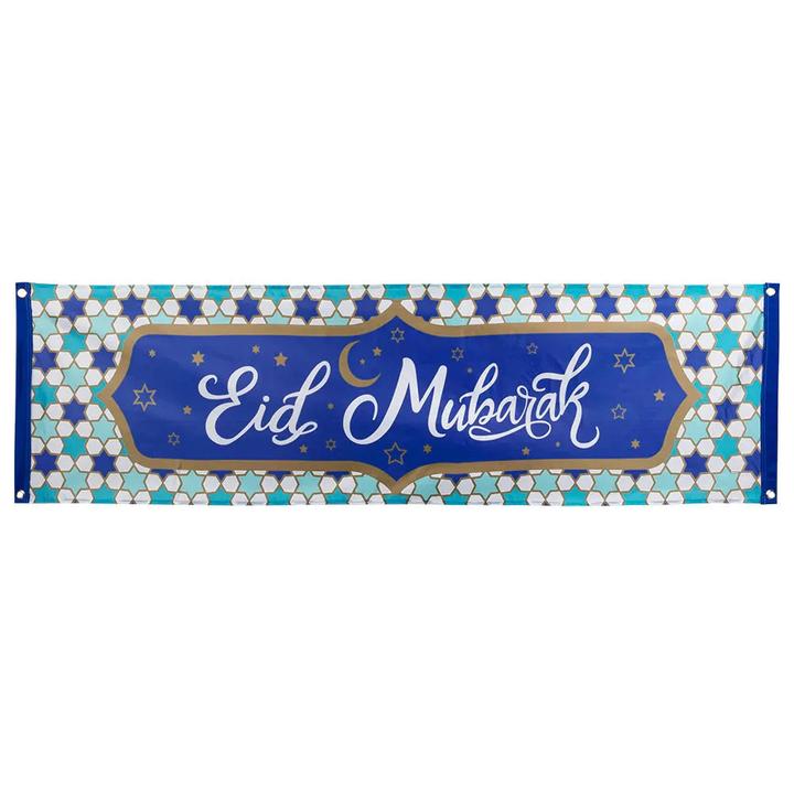 Actual product image Boland Polyester Banner 'Eid Mubarak' 50 x 180 cm