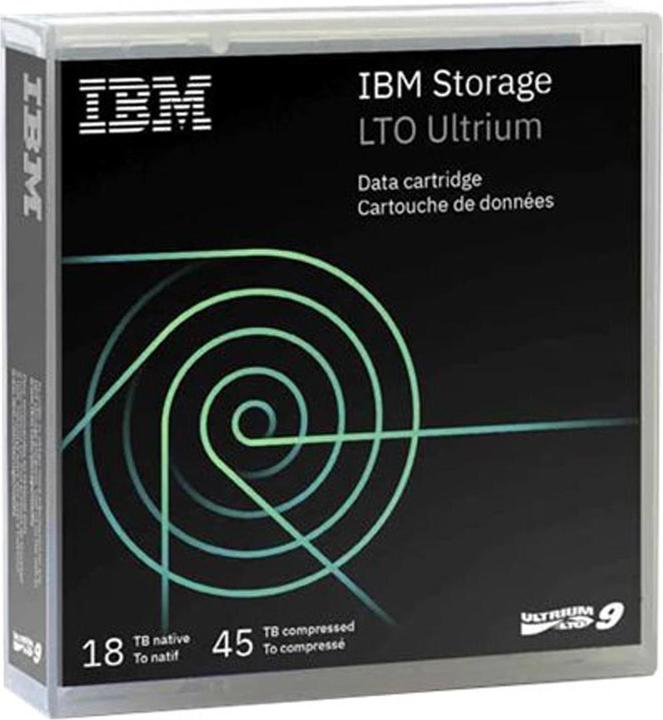 Actual product image Lenovo LTO-9 tape 02XW568 18 TB 1 piece (LTO-9 Ultrium, 18000 GB)