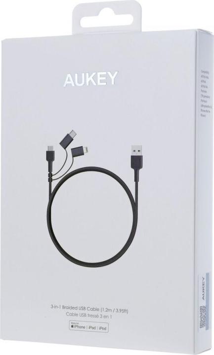 Image du produit Aukey CB-BAL5 (1.20 m, USB 2.0)