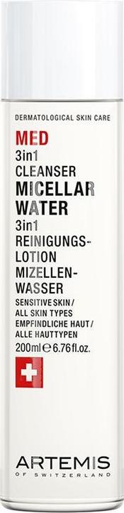 Artemis Acqua micellare 3in1 (Lozione detergente, 200 ml)