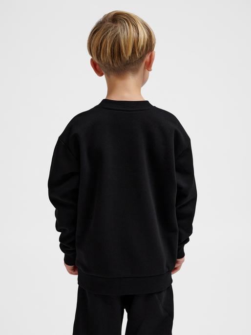 Actual product image hummel Hmljr Loose Crewneck Bee (10, 11, 12, 13, 14, 15, 16)