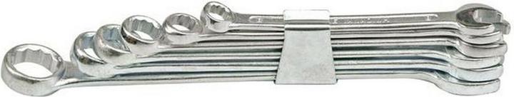 Toya Set di chiavi 8 pz. fibbia 6 - 19 mm (19 mm, 6 mm, 12 mm, 14 mm, 16 mm, 10 mm, 18 mm, 7 mm, 17 mm, 11 mm, 15 mm, 8 mm, 9 mm, 13 mm)