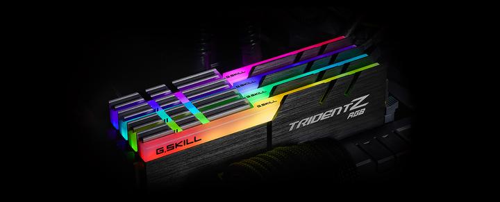 Actual product image G.Skill Trident Z RGB (4 x 8GB, 4000 MHz, DDR4-RAM, DIMM)