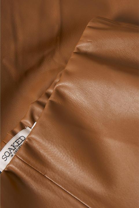 Actual product image Soaked in Luxury Kaylee PU Kickflare (M)