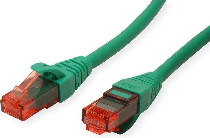 Produktbild Secomp ROLINE Patch Cable UTP, RJ45-RJ45 Component Level, LSOH (U/UTP, CAT6, 2 m)