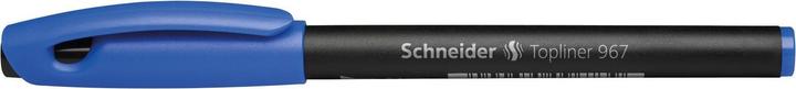 Schneider Fineliner 967 (Blue, 10 x)