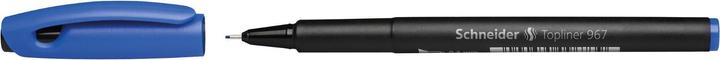 Actual product image Schneider Fineliner 967 (Blue, 10 x)