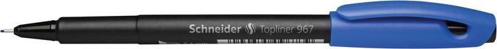 Actual product image Schneider Fineliner 967 (Blue, 10 x)