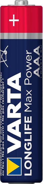 Produktbild Varta Longlife (8 Stk., AAA, 1270 mAh)