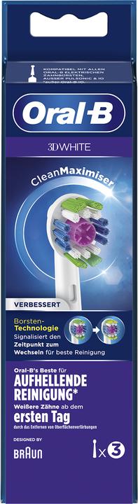 Actual product image Oral-B 3D White CleanMaximiser (3 x)