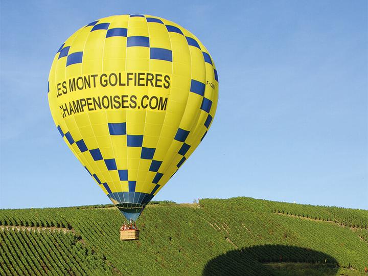 Produktbild Smartbox Kurzurlaub in der Champagne nahe Reims mit Heissluftballonfahrt (2 Pers.)