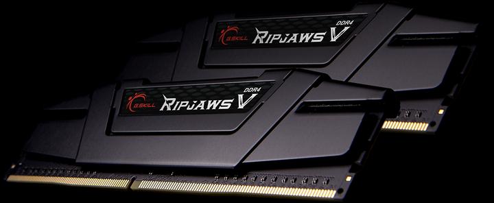 Produktbild G.Skill Ripjaws V F4-4000C18D-16GVK 16 GB, DDR4, 4000 MHz, PC (2 x 8GB, 4000 MHz, DDR4-RAM, DIMM)