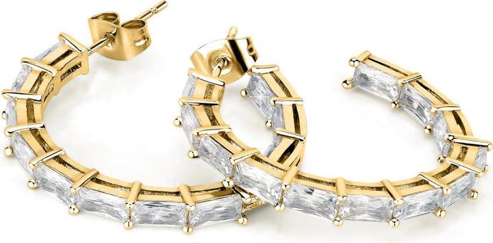 Image du produit Morellato Boucles d'oreilles Baguette (Laiton)