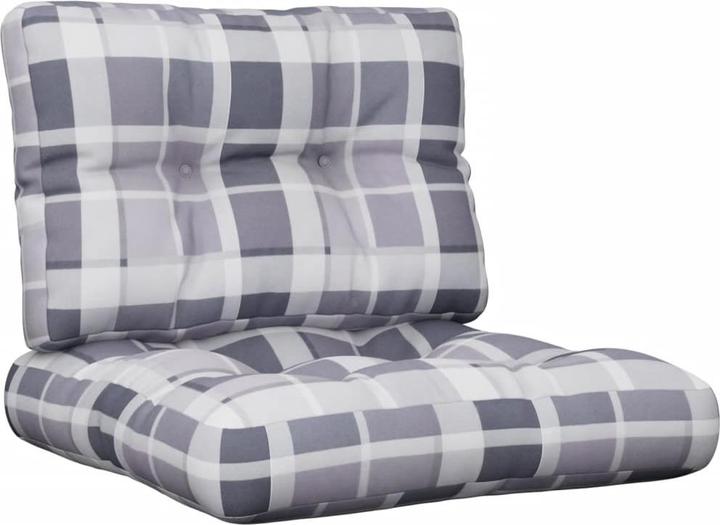 Actual product image VidaXL 10-piece garden lounge set with cushions (50 x 50 x 12 cm)