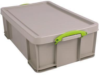 Produktbild Really Useful Box Aufbewahrungsbox 50RDG 50l grau (71 x 44 x 23 cm, 50 l)