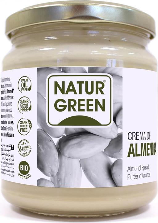 Produktbild NaturGreen Crema Almendra Bio 250g