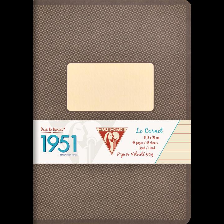 Immagine prodotto Clairefontaine 1951 - Back to Basics (A5, Righe)