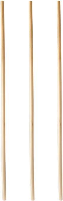 Papstar Straw drinking straws "pure", 230 mm, natural (150 x)