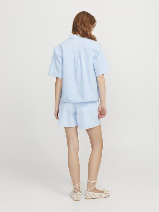 Actual product image JJXX Jxsiva Oxford Mw Pocket Shorts Wvn Ln (L)