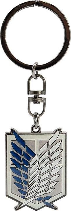 Produktbild ABYstyle Attack on Titan Keychain: Scouts 6cm