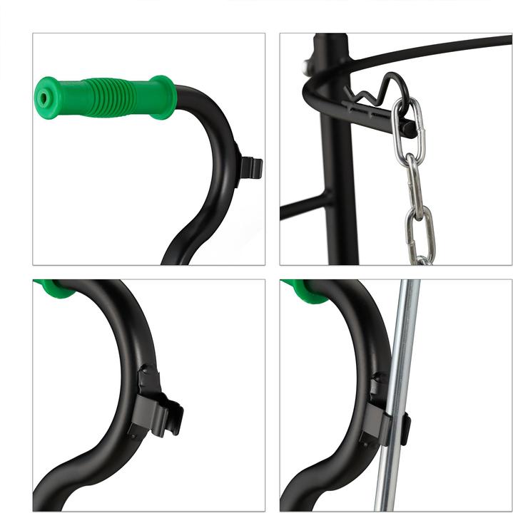 Produktbild Relaxdays Transportwagen (25 kg)