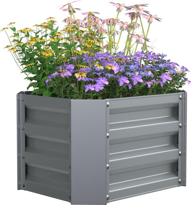 Produktbild VCM Metall Pflanzbeet Hochbeet 50x40 Galdo M