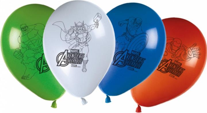 Produktbild Unique Ballone Avengers (8 x)