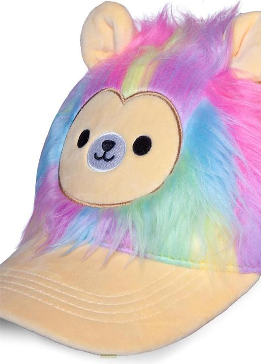 Actual product image Difuzed Squishmallows - Leonard Novelty Plush Cap (One size)