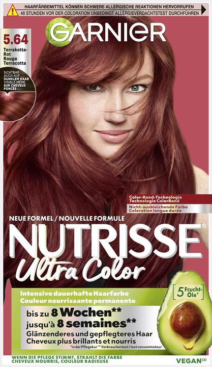 Image du produit Garnier Nutrisse Colorissimos/Ultra Color (23498 Terracot Chili)