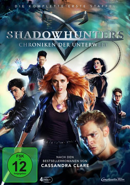 Produktbild Shadowhunters - Staffel 1 (DVD, 2016, Deutsch)