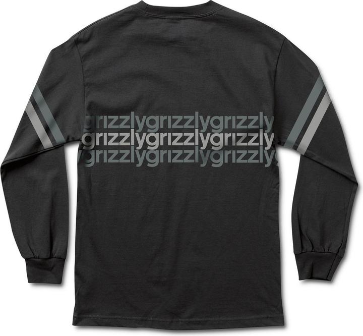 Actual product image Grizzly Dazed & Confused Pocket Longsleeve (L)