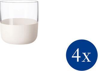Image du produit Villeroy & Boch Verre à liqueur, set de 4 pièces Manufacture Rock blanc (0.80 dl, 4 x, Verre à fusil)