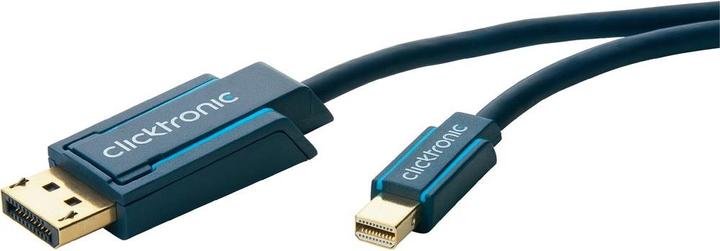 Produktbild clicktronic Mini DisplayPort Adapterkabel (1 m, DisplayPort)