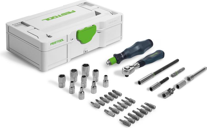 Produktbild Festool Ratschen-Set SYS3 S 76-1/4"-CE RA (1/4")