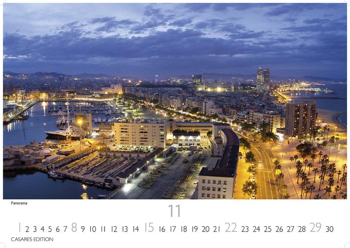 Produktbild Barcelona 2026 S 24x35 cm (24 x 35 cm, Deutsch)