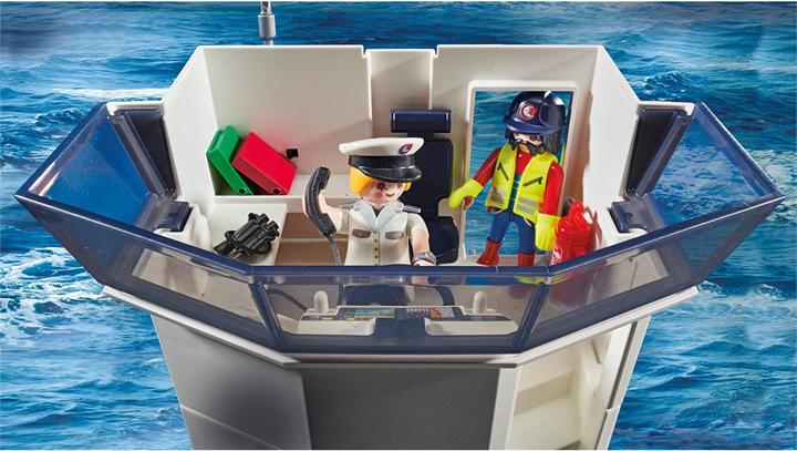 Actual product image Playmobil Large container ship with customs boat (70769, Playmobil City Action)