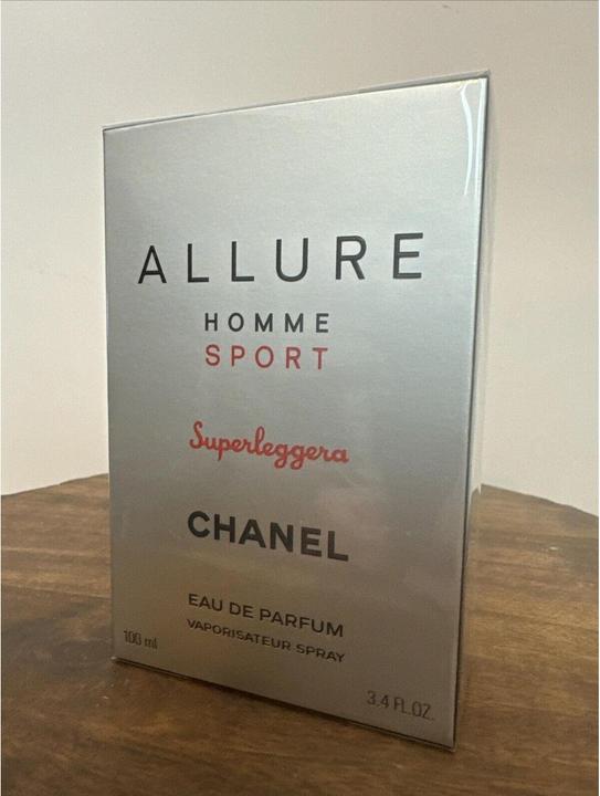 Actual product image Chanel Allure Homme Sport Superleggera Eau de Parfum (Eau de parfum, 100 ml)