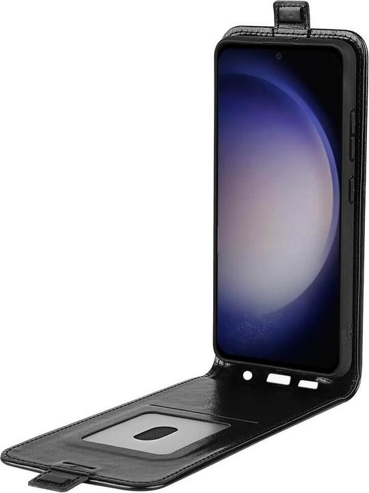 Produktbild Cover-Discount Klassisches Flip Case vertikal weiss (Samsung Galaxy S24)