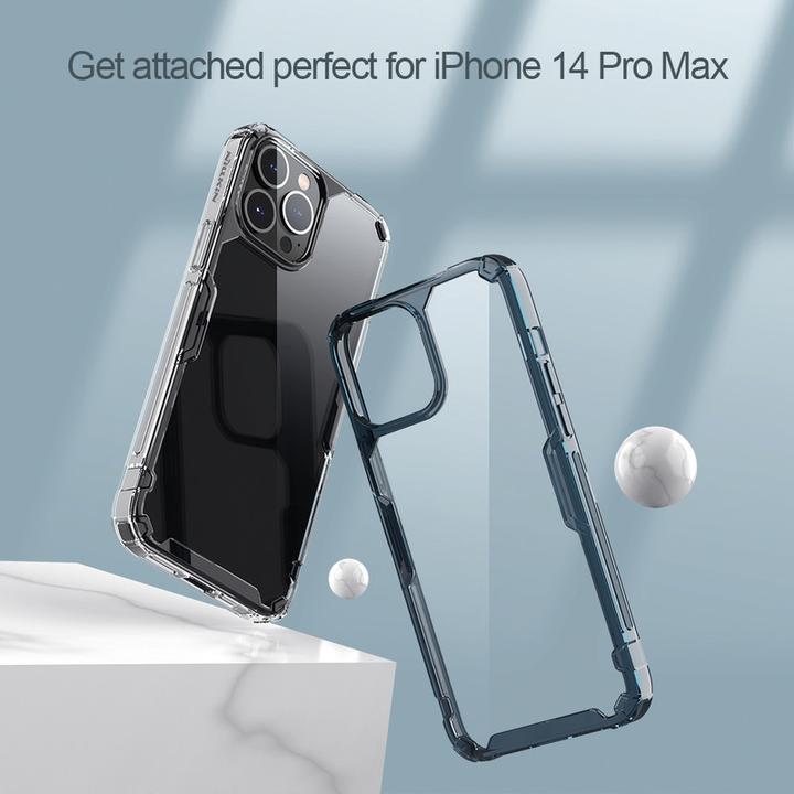 Actual product image Nillkin Nature Pro Soft Series (Apple iPhone 14 Pro Max)