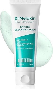 Actual product image Dr.Melaxin Bp Pore Cleansing Foam for Exfoliating Residual Sebum and Dead Skin Cells (Foam)