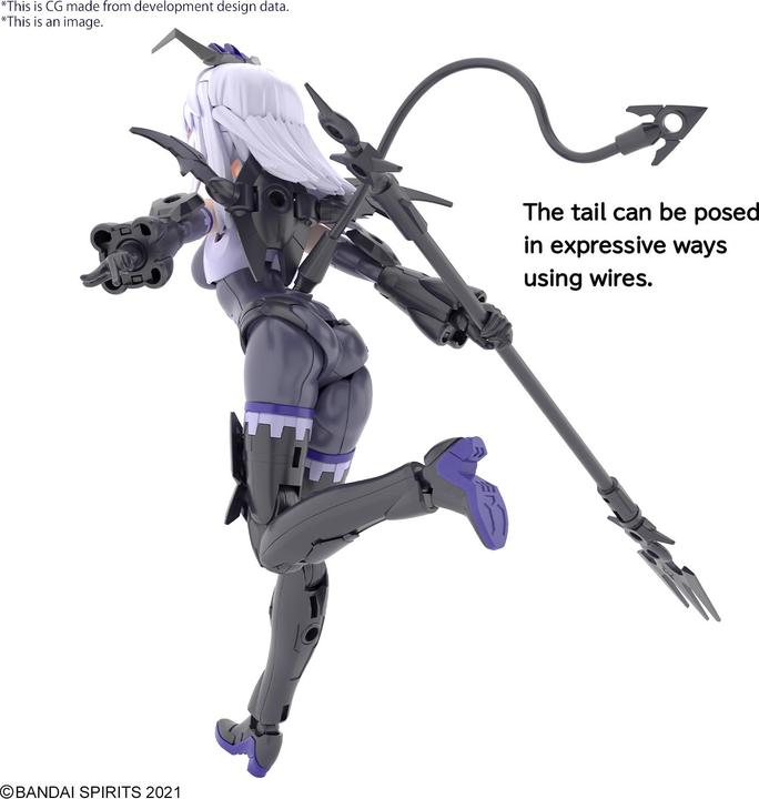 Produktbild Bandai Namco 30MS - SIS-D00 Neverlia (Color A) - Model Kit