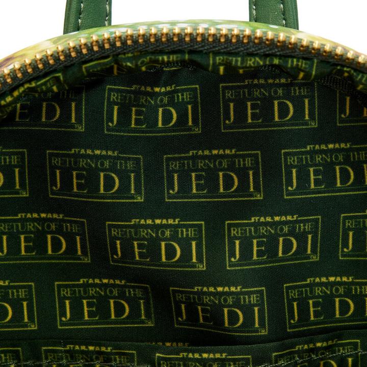 Immagine prodotto Loungefly : Lucasfilm - Star Wars - Mini zaino con scene del ritorno dello Jedi