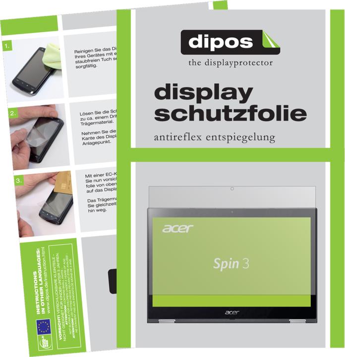 Image du produit Dipos Film de Protection d’écran Anti-reflet (1 pièce(s), Tour 3)