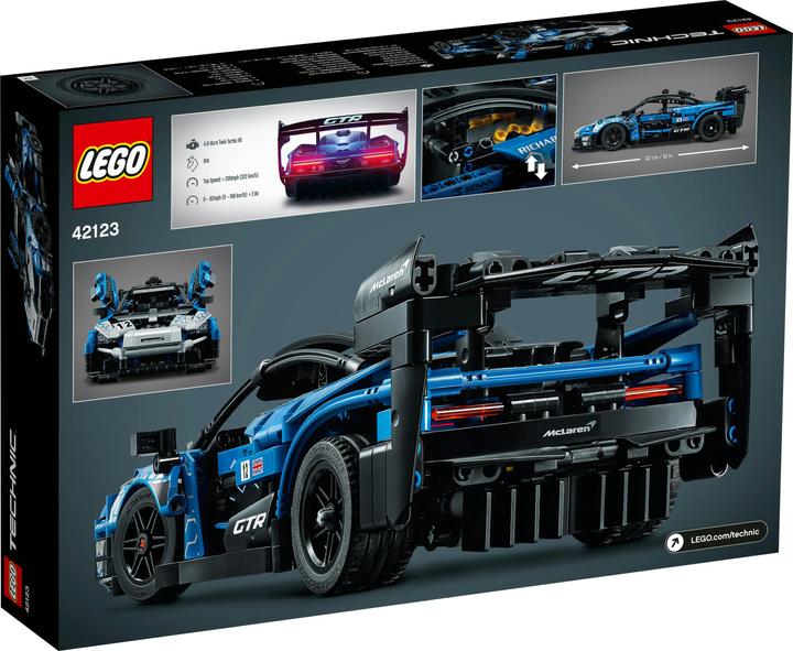 Actual product image LEGO McLaren Senna GTR (42123, LEGO Technic)