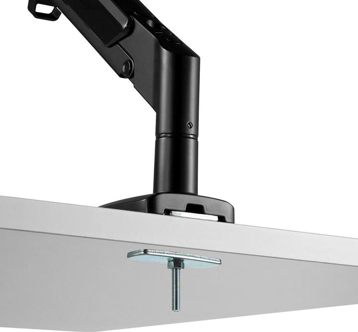 Image du produit Ergo Office Uchwyt Biurkowy Monitora Ze Sprężyną Czarny Er-405b (Tables, 32.01")